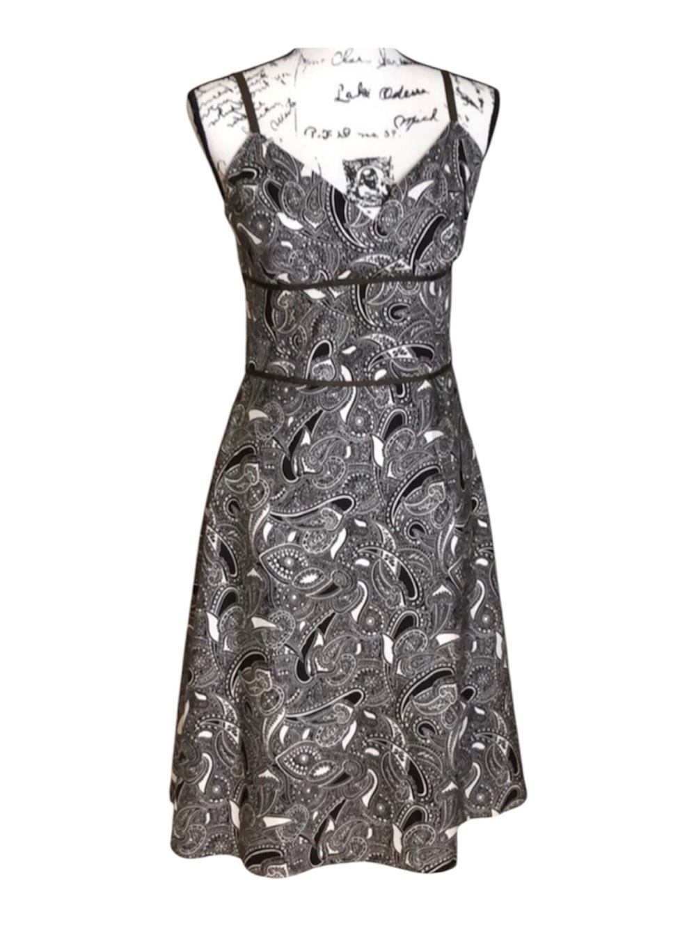 Ann Taylor Loft Sleeveless V Neck Dress Size 6